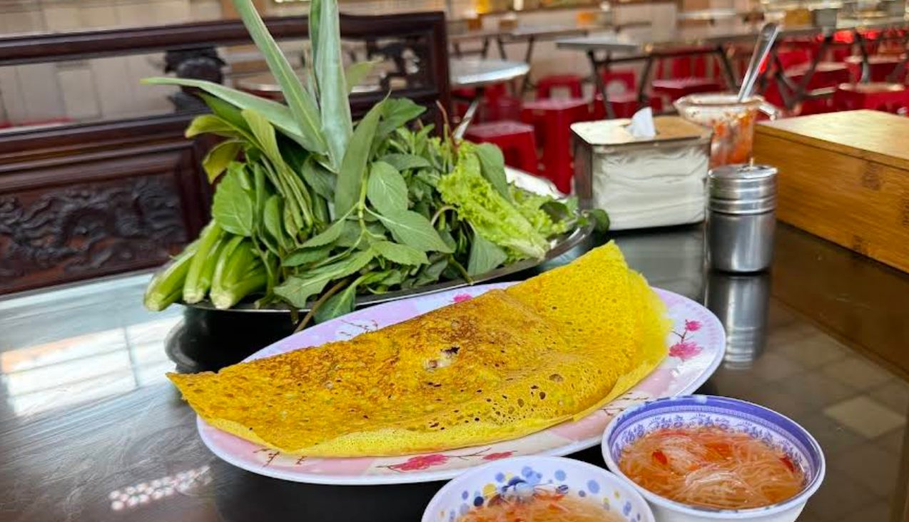 Top 10 Quán Bánh Xèo ngon nhất tại Cần Thơ