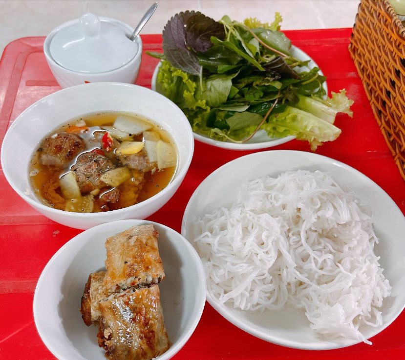 Top 5 Quán Bún Chả Hà Nội ngon nhất tại Cần Thơ