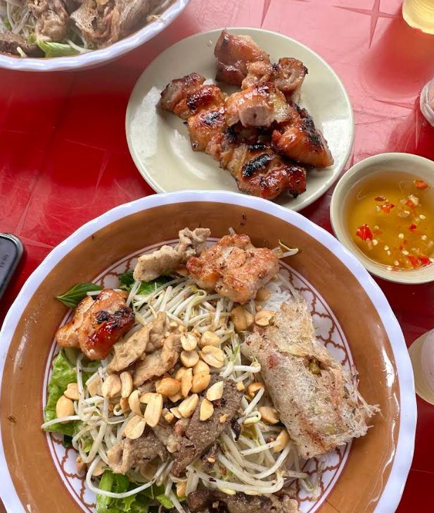 Top 10 Quán Bún Thịt Nướng ngon nhất tại Cần Thơ