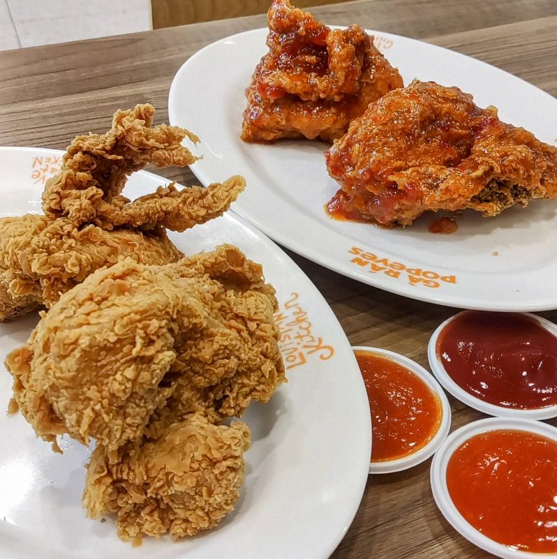 Top 8 Quán Gà Rán ngon nhất tại Cần Thơ