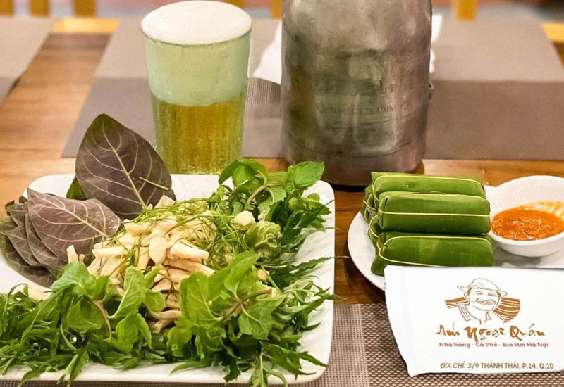 Quán ăn đường Thành Thái