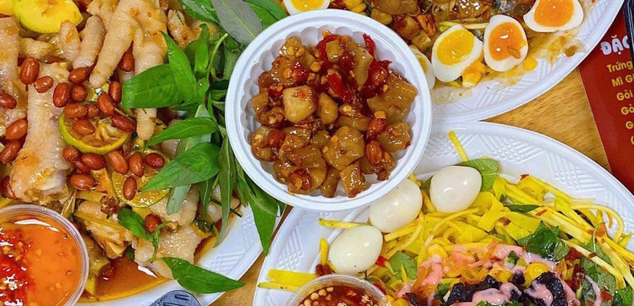 Ăn gì ở Đường Hòa Hảo Quận 10