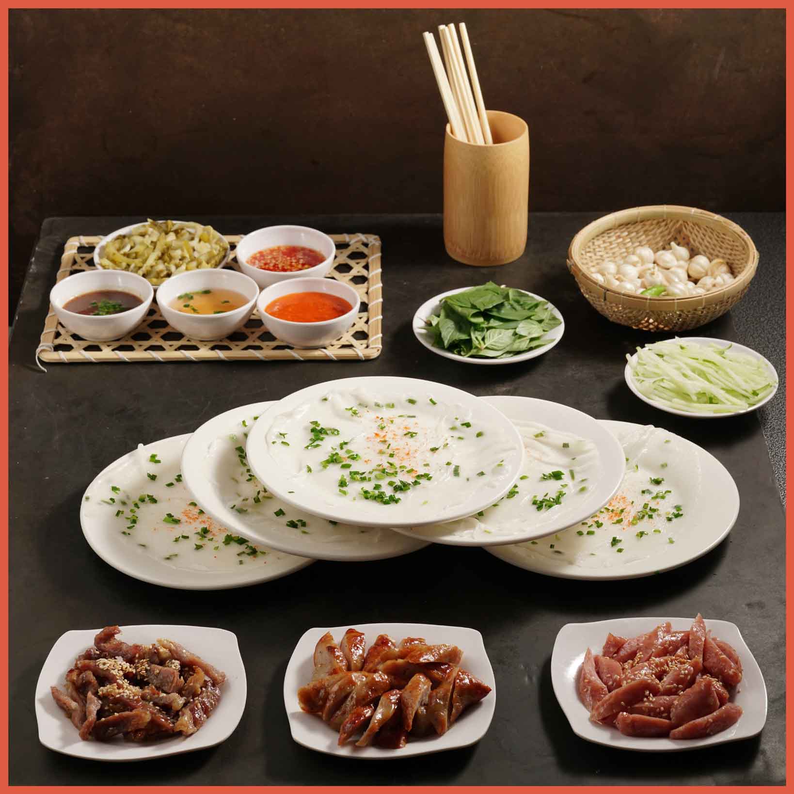 bánh ướt Sài Gòn