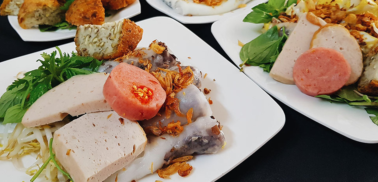 Quán ăn đường Trần Khắc Chân