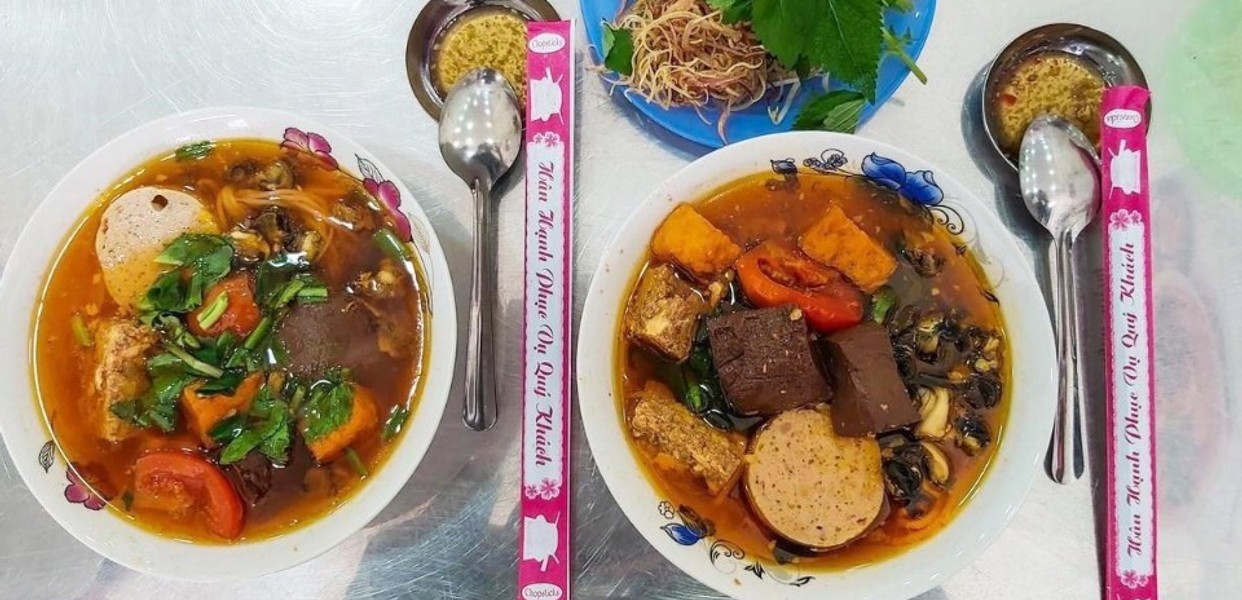 Ăn gì ở Đường Trần Bình Trọng