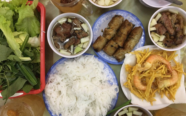 bún chả Hà Nội Sài Gòn