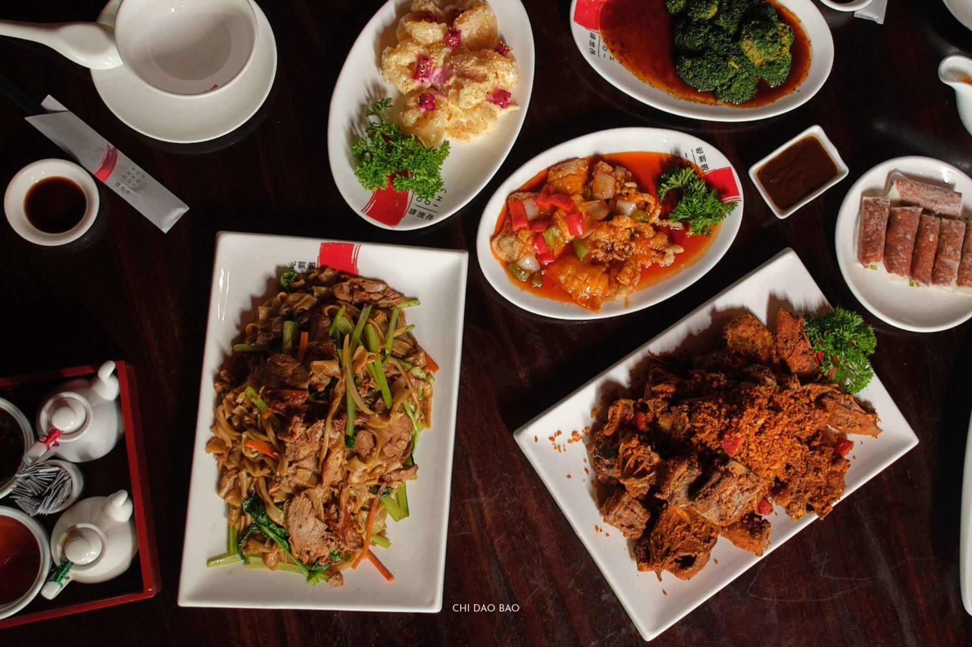 Quán ăn đường Trần Khắc Chân