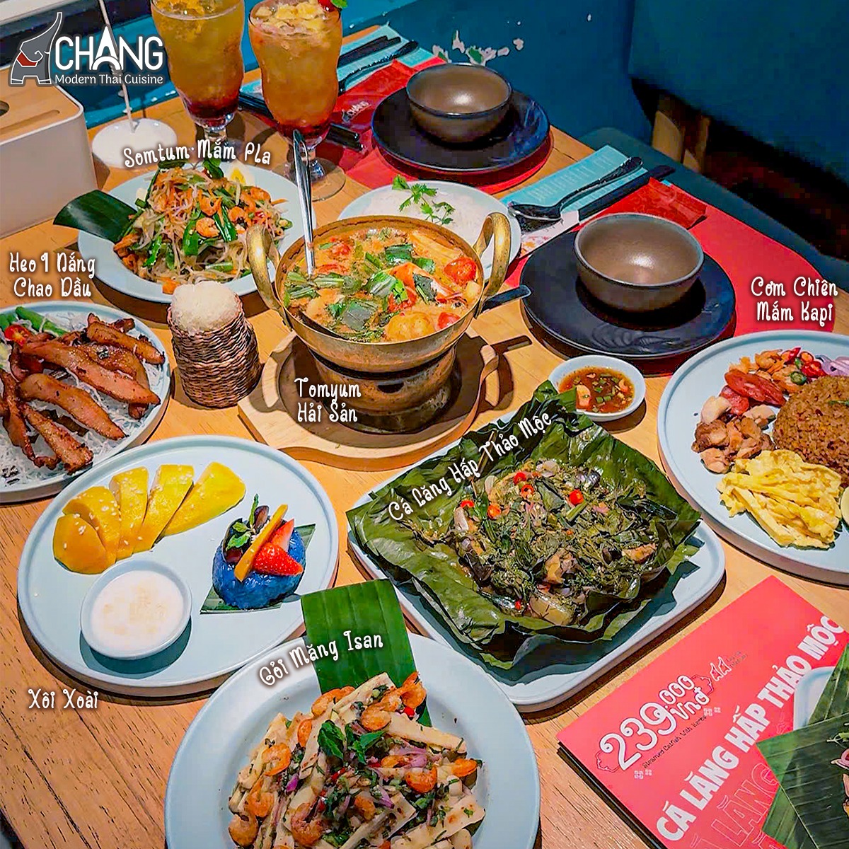 Ăn gì ở Đường Hoàng Hoa Thám