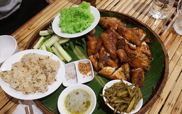 Quán ăn đường Thành Thái