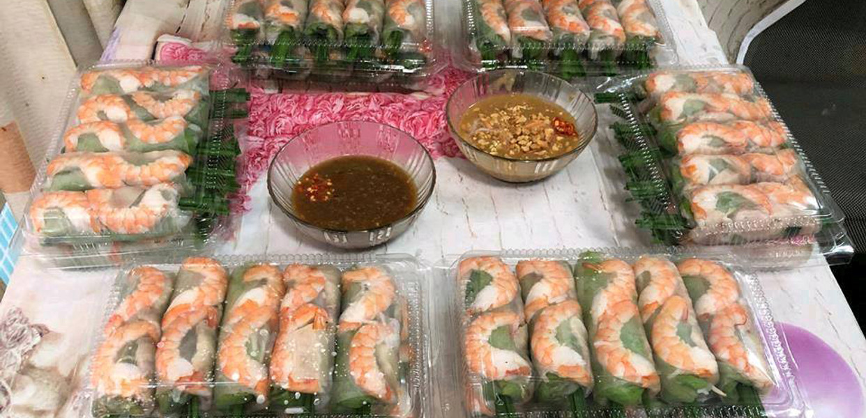 gỏi cuốn Sài Gòn