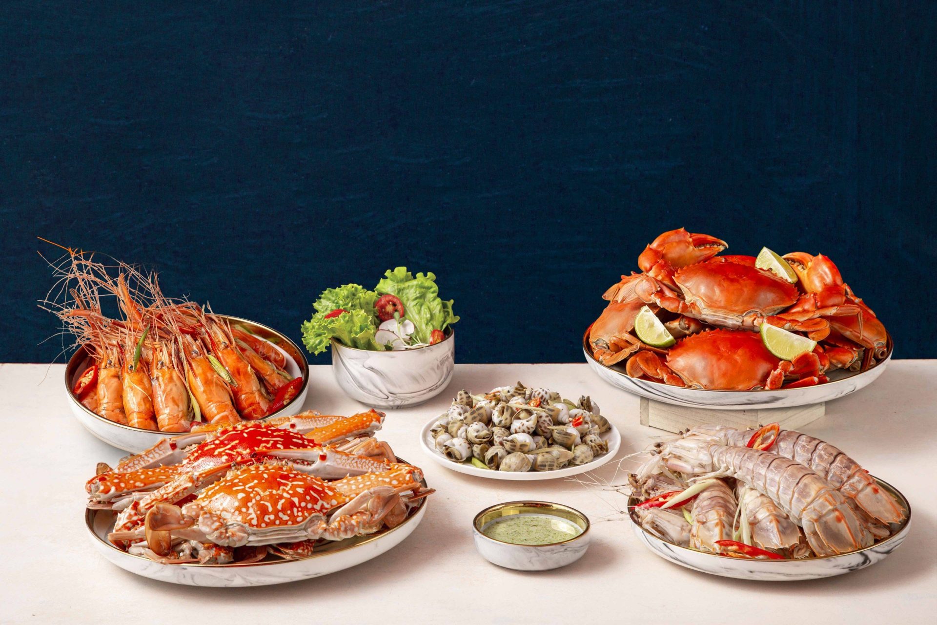 Buffet Cửu Vân Long Premium