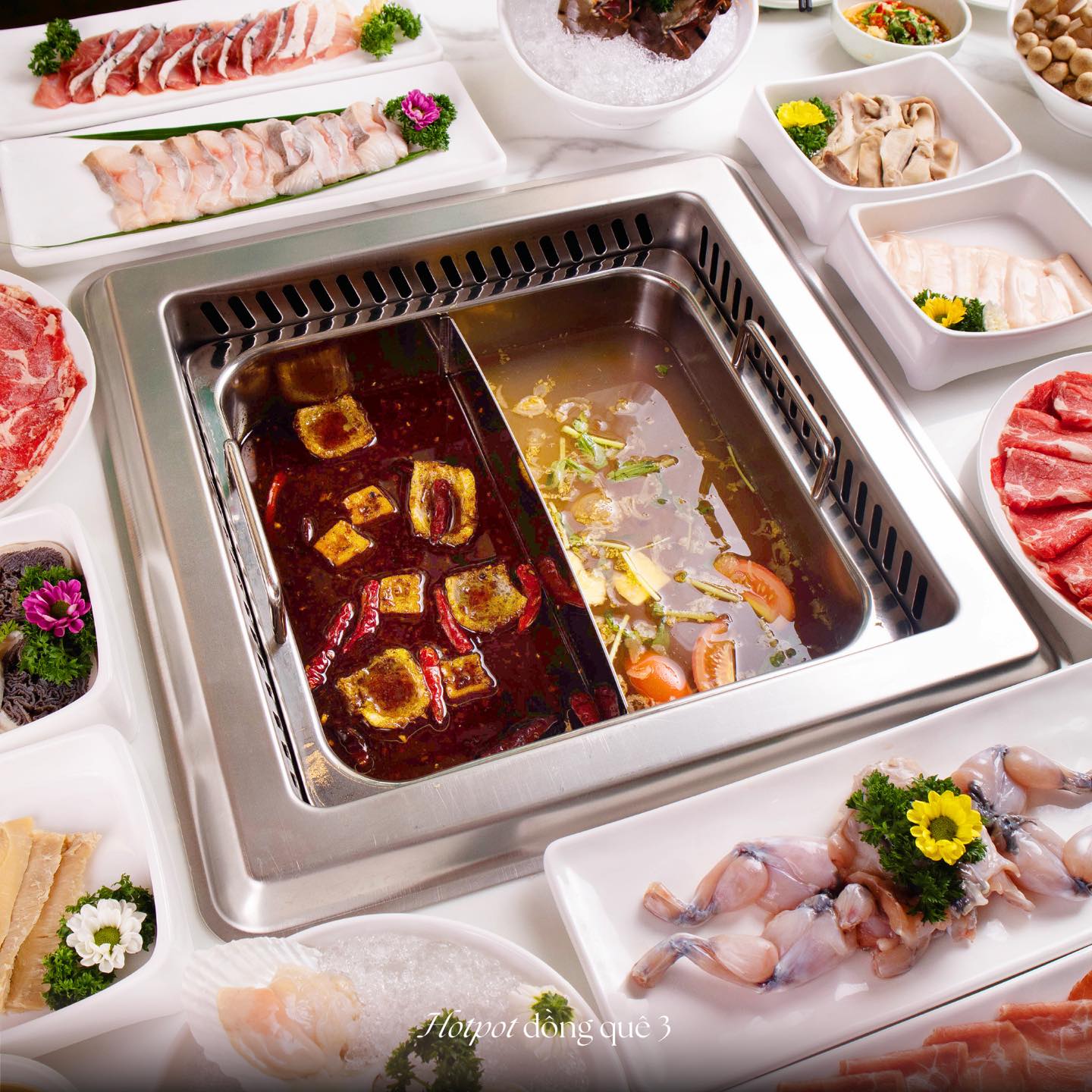 Quán ăn đường Quang Trung