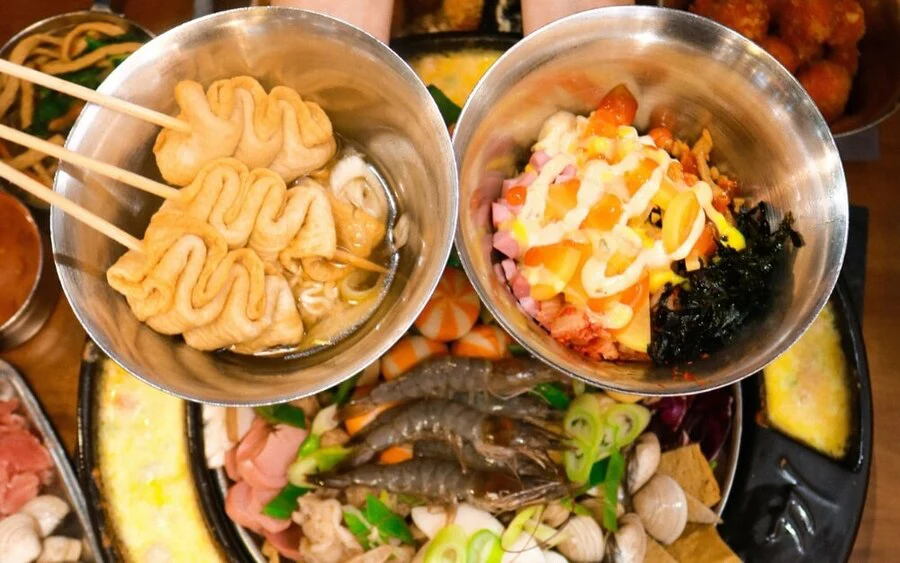 Dookki – quán ăn ngon quận Tân Phú