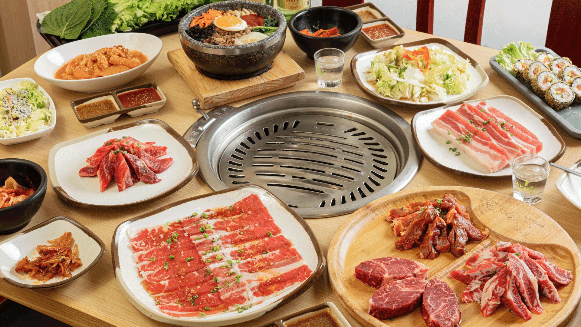 GoGi House - quán ăn ngon ở AEON Mall Bình Tân
