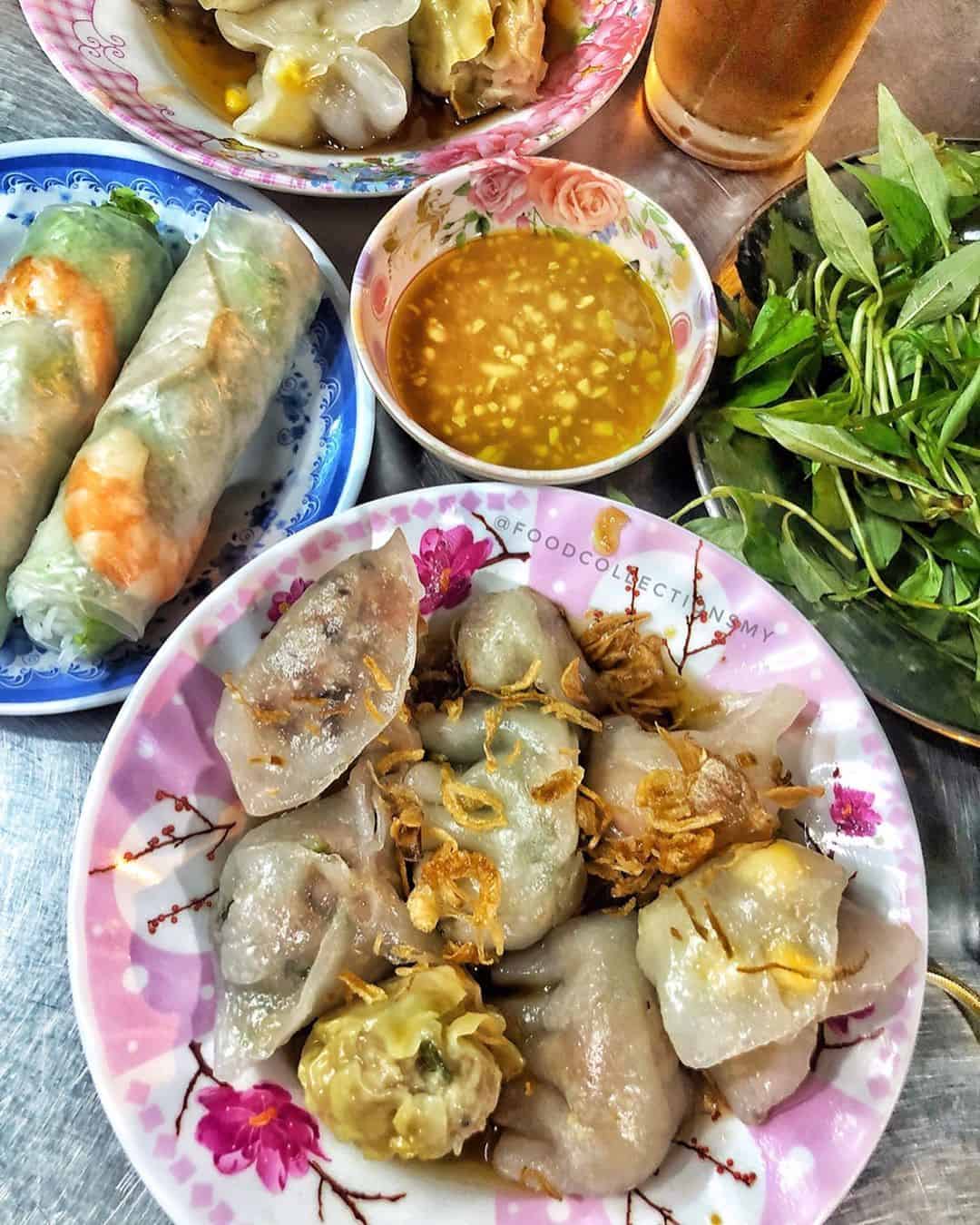 Ăn gì ở Đường Vĩnh Viễn