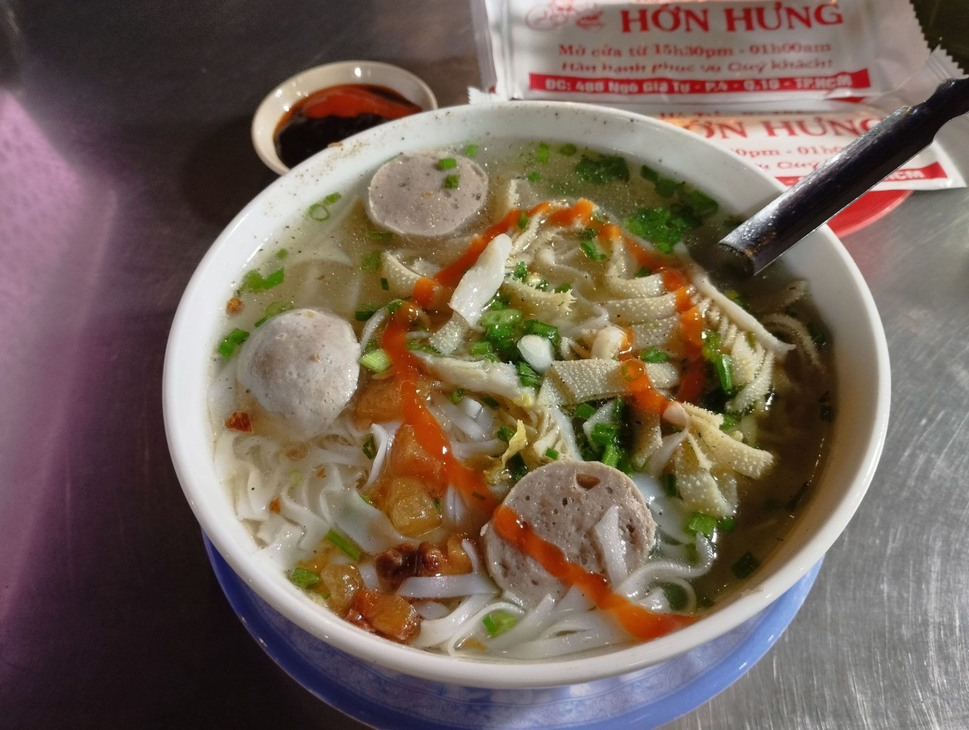 Phở bò viên Hớn Hưng