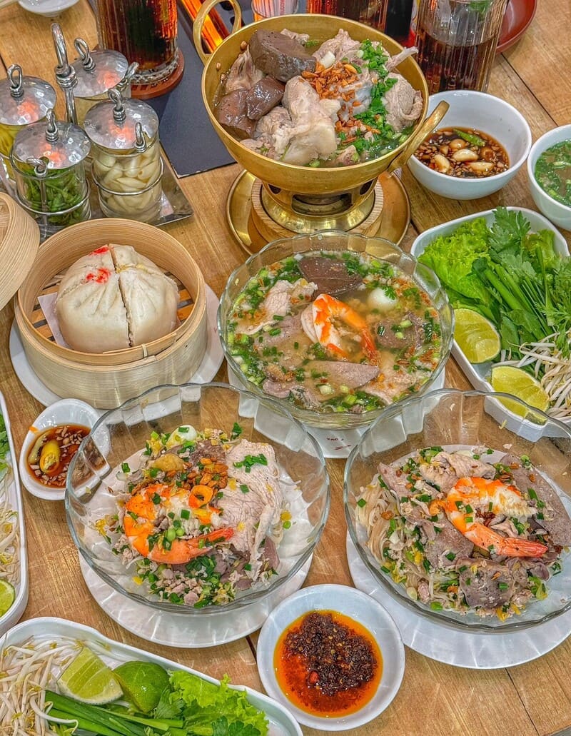 Quán ăn ngon rẻ ở Quận 3 Sài Gòn