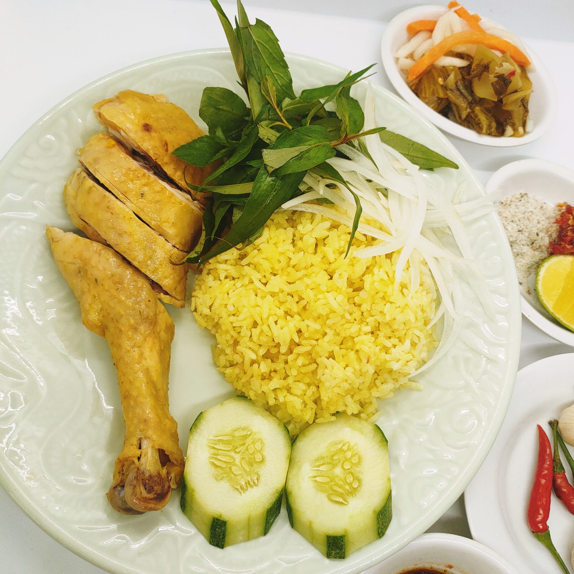 Quán ăn đường Bàu Cát