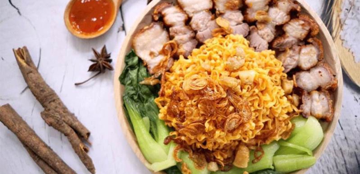 Quán ăn ngon rẻ ở khu Tên Lửa