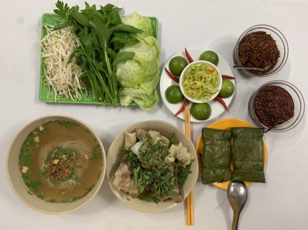 Quán ăn Đường Lê Hồng Phong