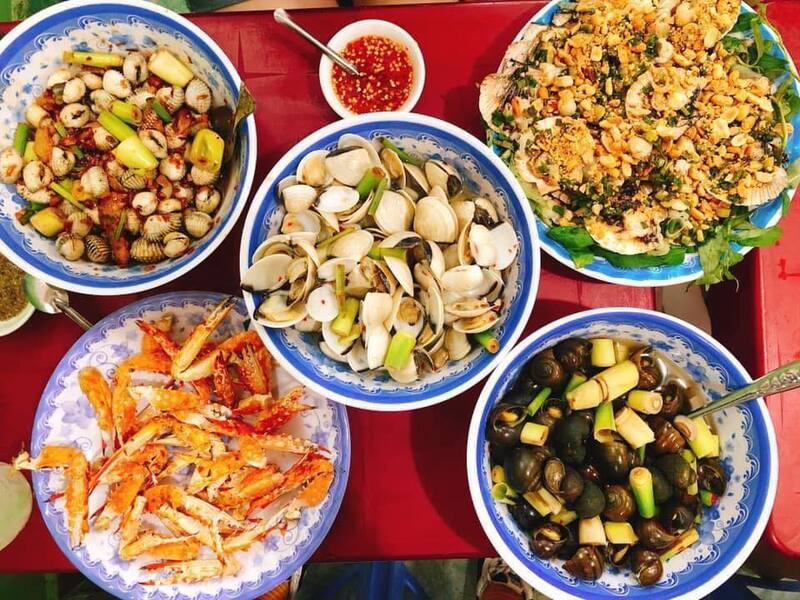 Ốc Oanh đường Vĩnh Khánh