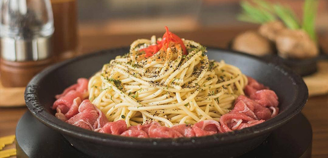 Pepper Lunch Express Menas Mall Saigon Airport