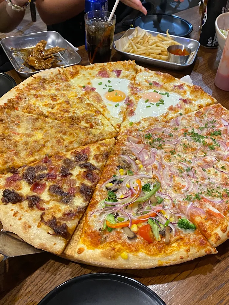 quán pizza ngon rẻ ở TPHCM