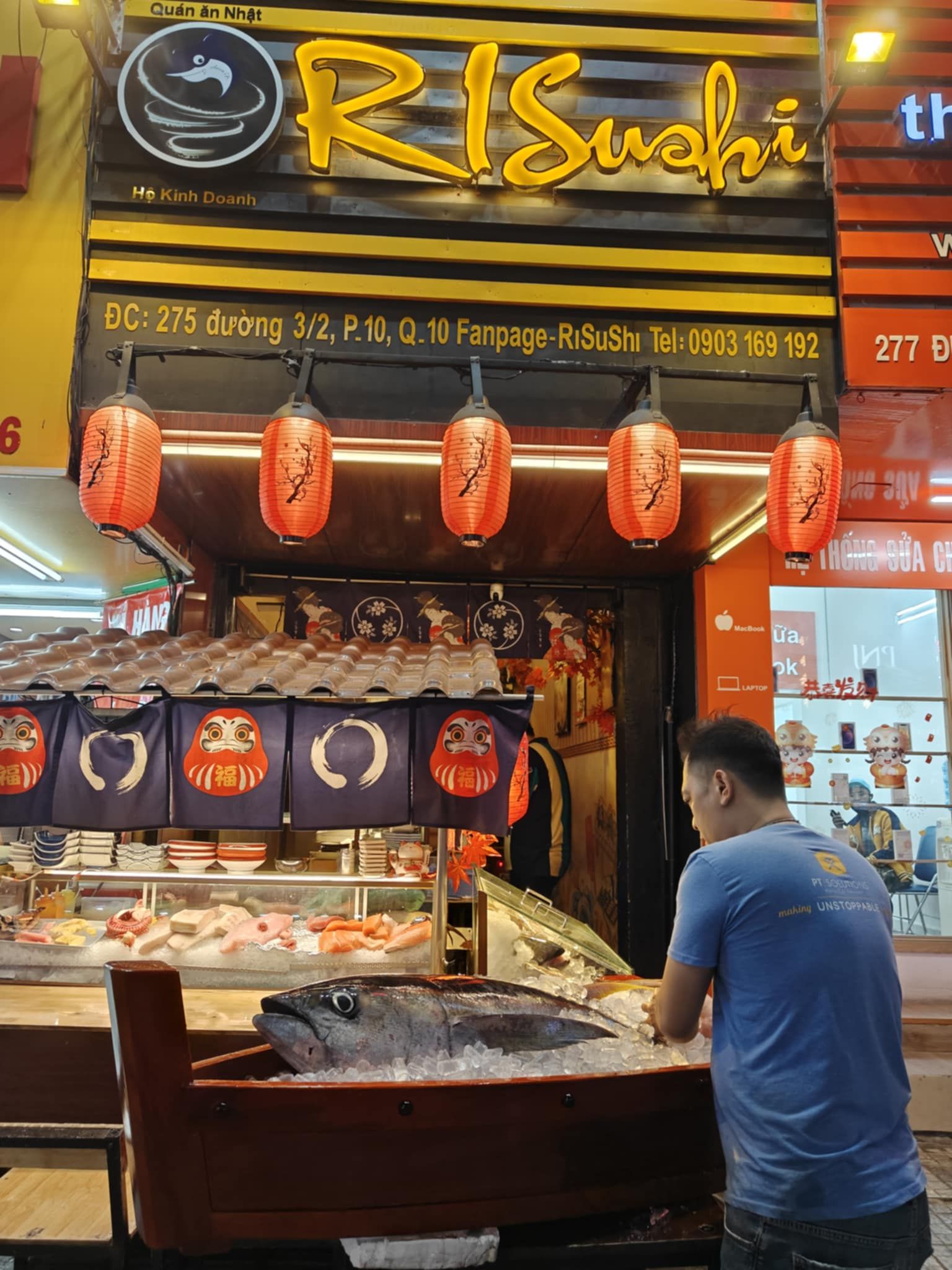 Ăn gì ở Đường 3 Tháng 2