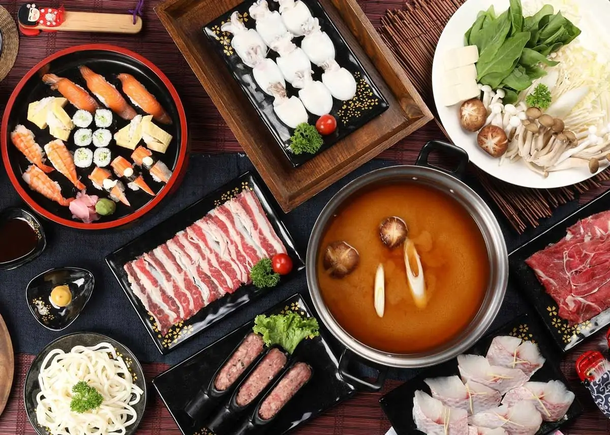 Sushi Kei - quán ăn ngon quận Tân Phú