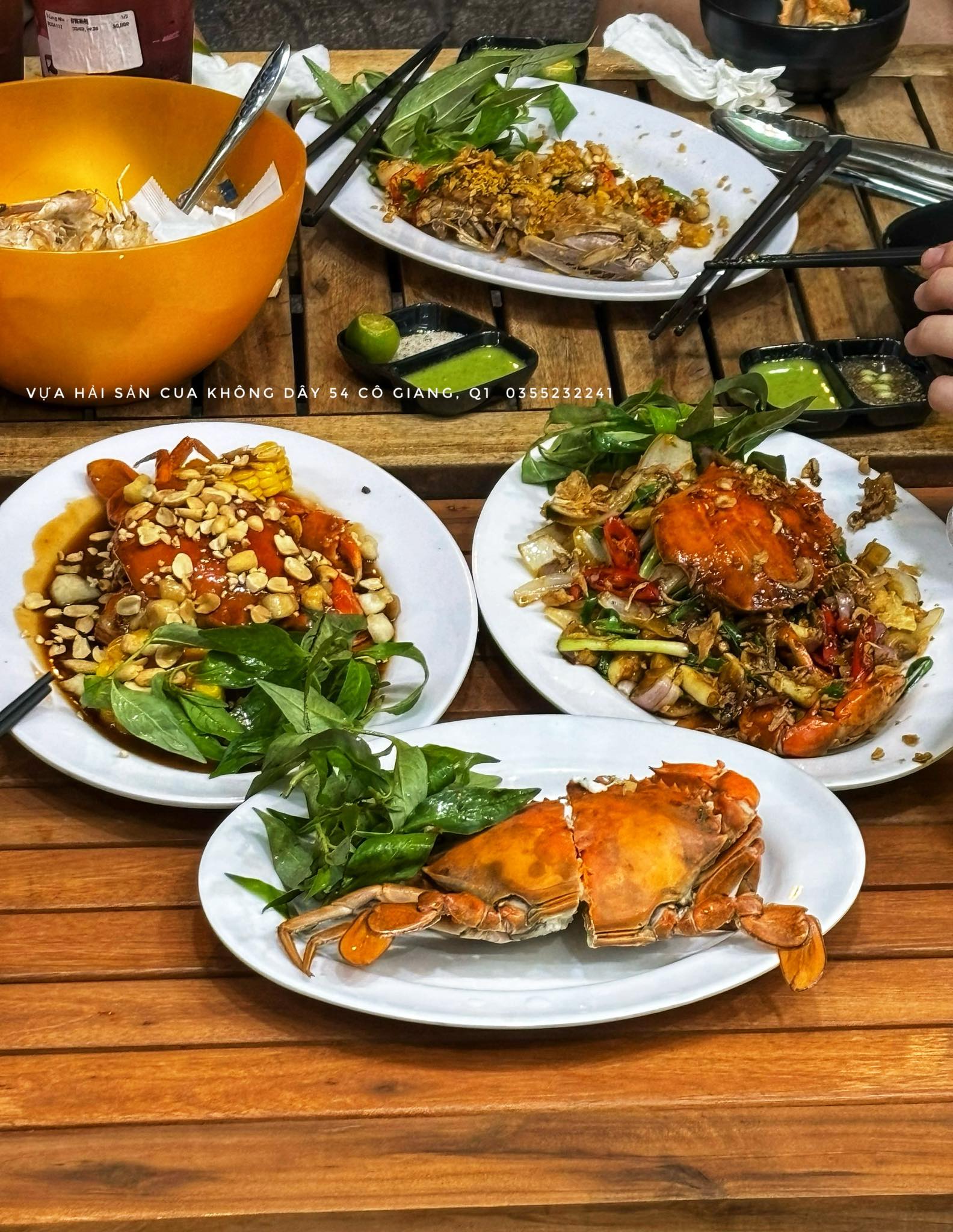 Quán ăn đường Cô Giang