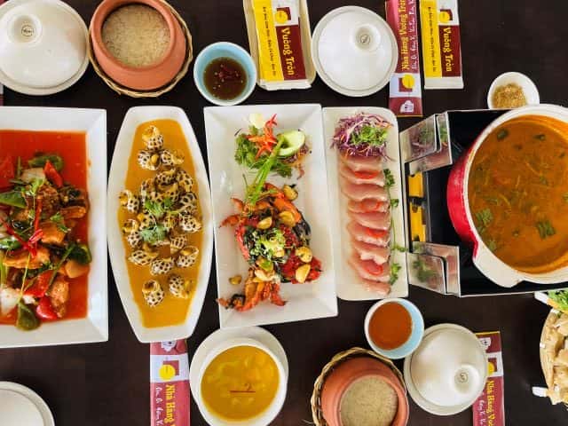 Quán ăn gia đình ở Quận 9