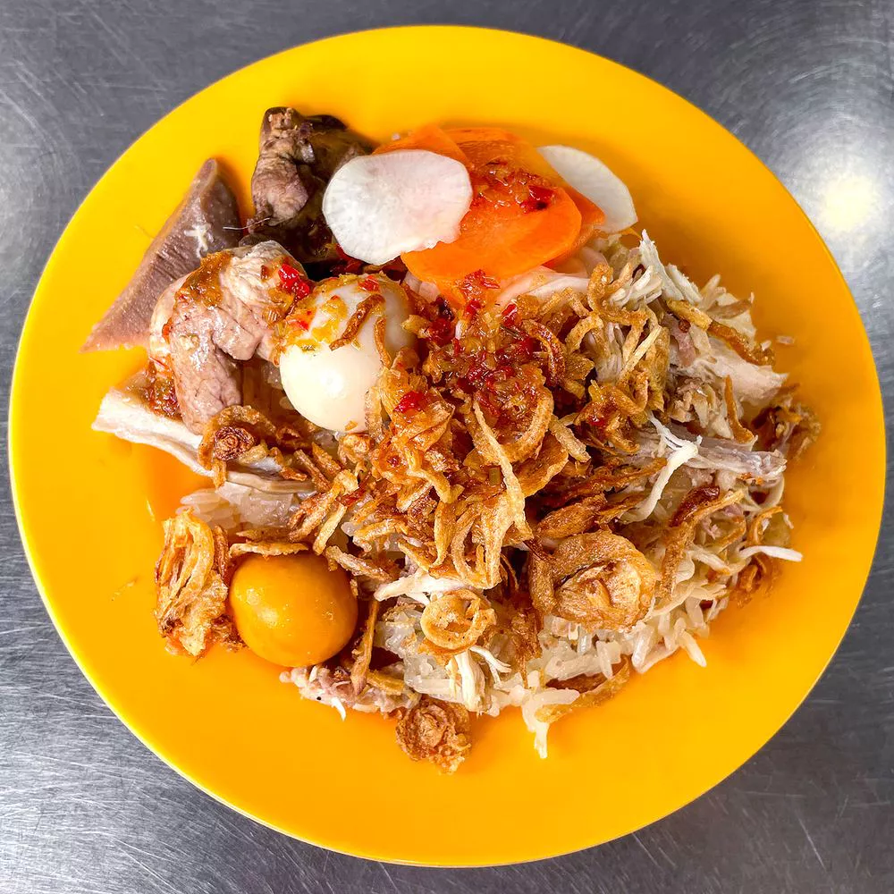 xôi ngon Sài Gòn